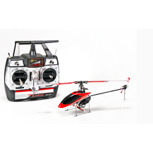 Elicottero Walkera 2.4Ghz 4G3 6-Channel Mini 3D Helicopter RTF - Plastic & Brushed Version