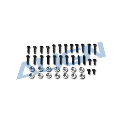 FRAME HARDWARE SET - TREX 500 (H50048T-1)