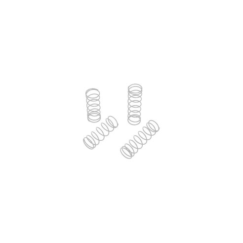 LRP Shock Spring Set white/middle (4pcs) - S10 Blast BX