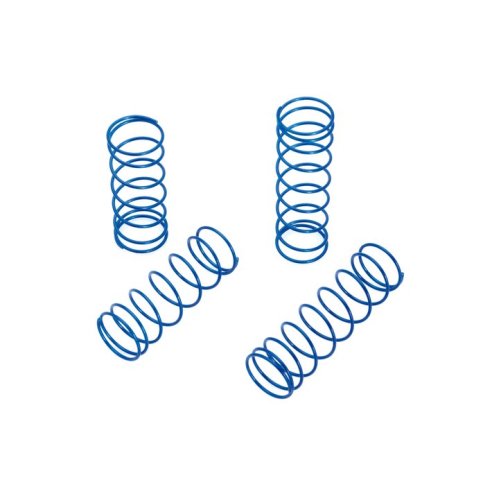 LRP Shock Spring Set blue/hard (4pcs) - S10 Blast BX