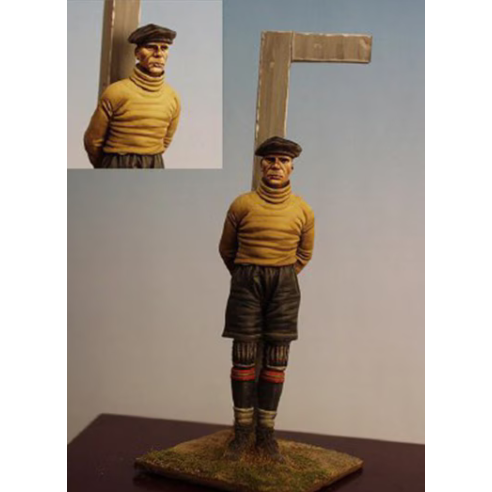 Miniature metallo 70 mm. Beneito  Portiere anni '30