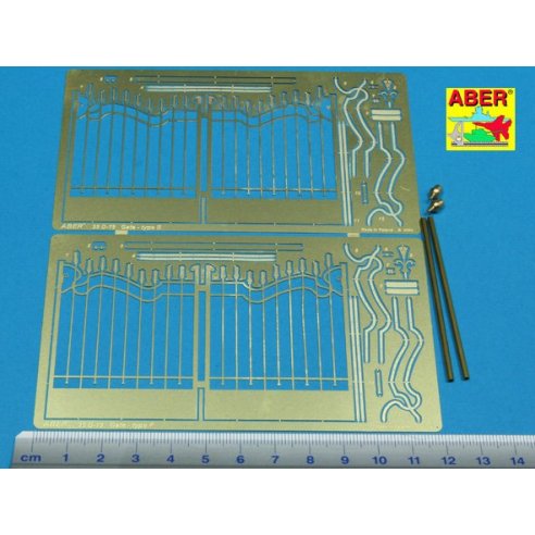 ABER 1/35  D19 Gate type B