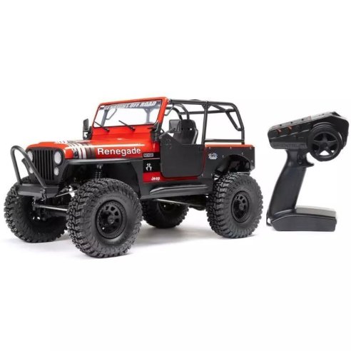 AXIAL SCX10 III 1/10 JEEP CJ-7 4WD RTR ROSSO Automodello elettrico Scaler