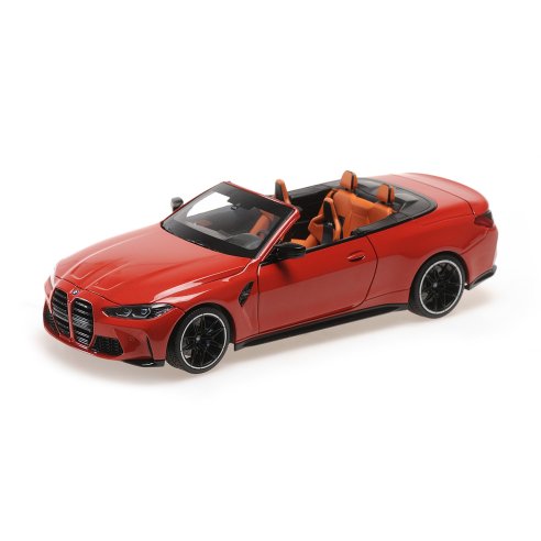 Minichamps BMW M4 CABRIOLET RED METALLIC 2020 1/18