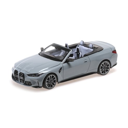 Minichamps BMW M4 CABRIOLET GREY METALLIC 2020 1/18