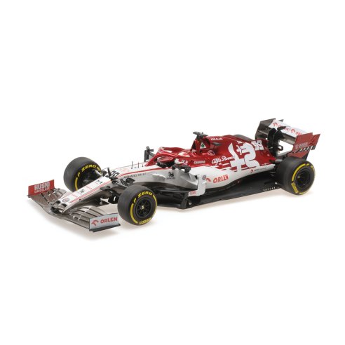 Minichamps ALFA ROMEO C39 ANTONIO GIOVINAZZI AUSTRIAN GP 2020 1/18