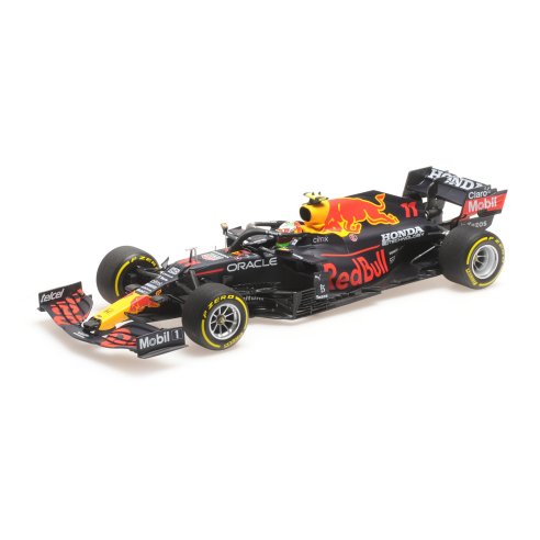 Minichamps RED BULL RB16B SERGIO PEREZ MEXICAN GP 2021 1/18