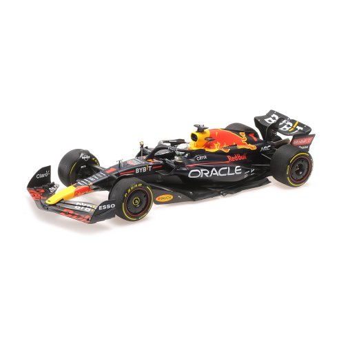 Minichamps RED BULL RACING RB18 MAX VERSTAPPEN WINNER FRENCH GP WORLD CHAMPION 2022 1/18