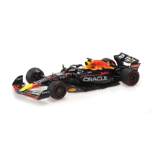 Minichamps RED BULL RACING RB18 MAX VERSTAPPEN WINNER BELGIUM GP WORLD CHAMPION 2022 1/18