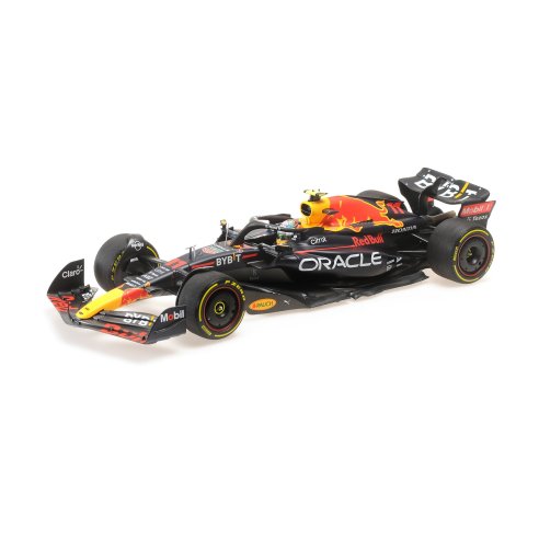 Minichamps RED BULL RB18 SERGIO PEREZ 4TH AUSTIN GP 2022 1/18