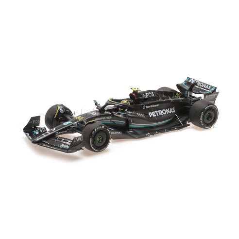 Minichamps MERCEDES AMG W14 LEWIS HAMILTON 2023 1/18