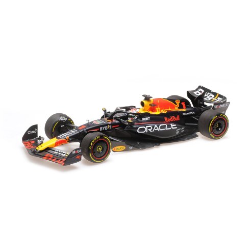 Minichamps RED BULL RACING RB19 MAX VERSTAPPEN WINNER AUSTRALIAN GP WORLD CHAMPION 2023 1/18