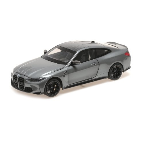 Minichamps BMW M4 GREY METALLIC 2020 1/18