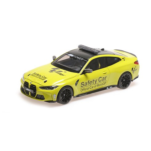 Minichamps BMW M4 SAFETY CAR 2020 OFFICIAL CAR OF MOTOGP WITH OPENINGS 1/18