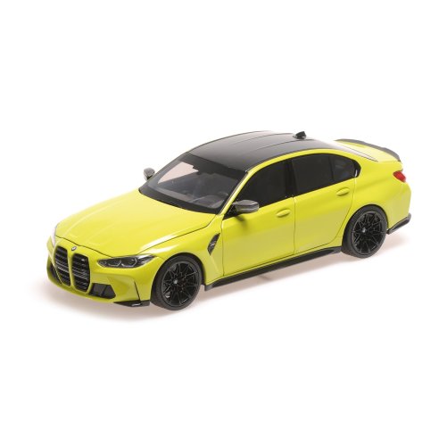 Minichamps BMW M3 YELLOW METALLIC 2020 1/18