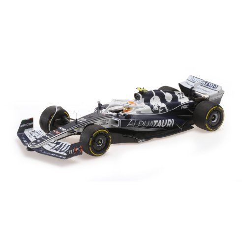 Minichamps SCUDERIA ALPHATAURI AT03 YUKI TSUNODA BAHRAIN GP 2022 1/18