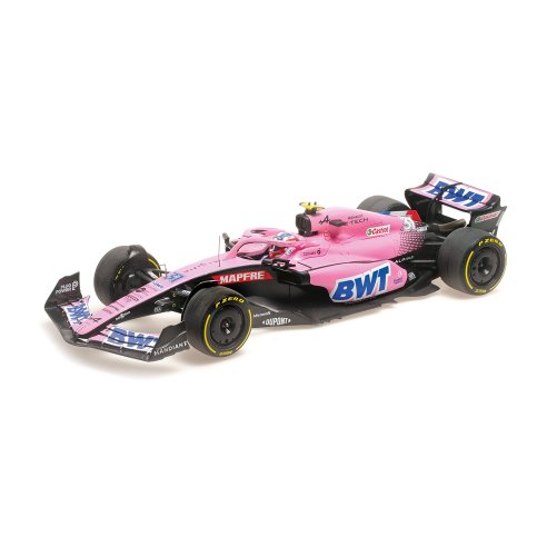 Minichamps BWT ALPINE F1 TEAM A522 ESTEBAN OCON BAHRAIN GP 2022 1/18