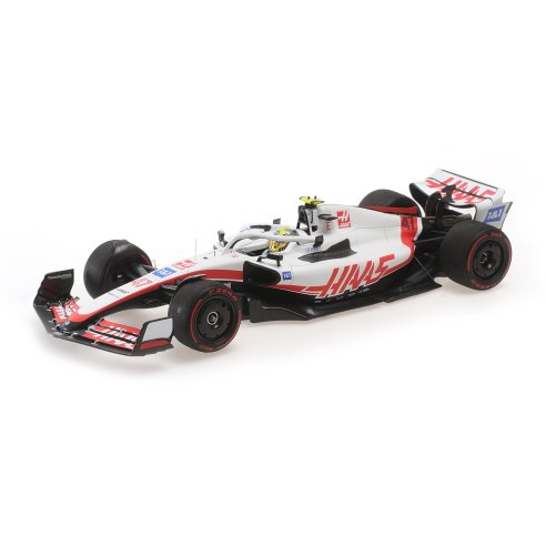 Minichamps HAAS F1 TEAM VF-22 MICK SCHUMACHER BAHRAIN GP 2022 1/18