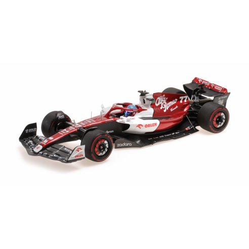 Minichamps ALFA ROMEO C42 VALTTERI BOTTAS BAHRAIN GP 2022 1/18