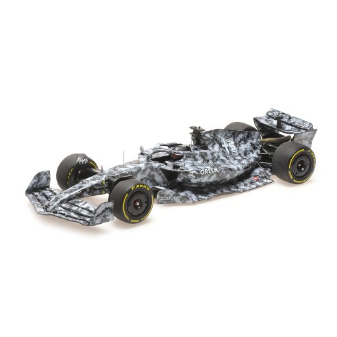 Minichamps ALFA ROMEO C42 VALTTERI BOTTAS TESTING BARCELONA 2022 1/18