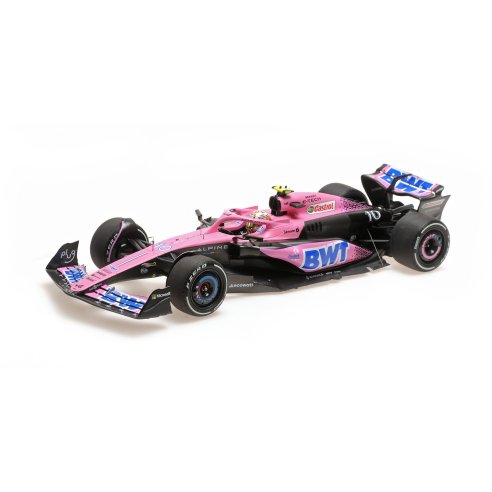 Minichamps BWT ALPINE F1 TEAM A523 PIERRE GASLY BAHRAIN GP 2023 1/18