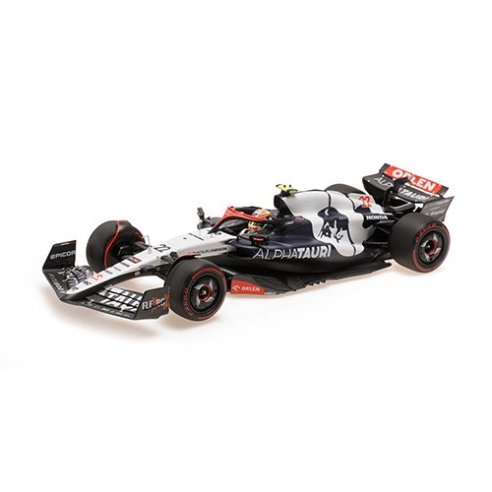 Minichamps SCUDERIA ALPHATAURI AT04 YUKI TSUNODA BRITISH GP 2023 1/18