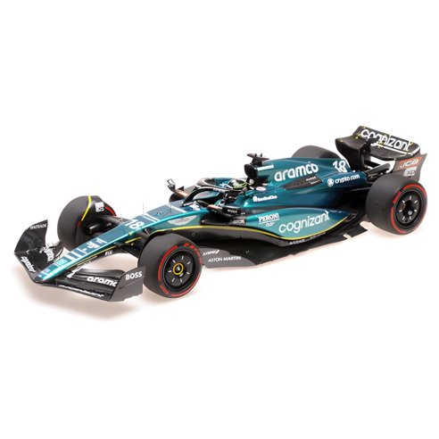 Minichamps ASTON MARTIN AMR23 LANCE STROLL AUSTRALIAN GP 2023 1/18