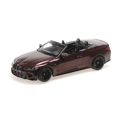 Minichamps BMW M4 CABRIOLET RED METALLIC 2021 1/18