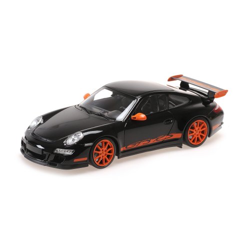 Minichamps PORSCHE 911 GT3 RS BLACK 2007 1/18