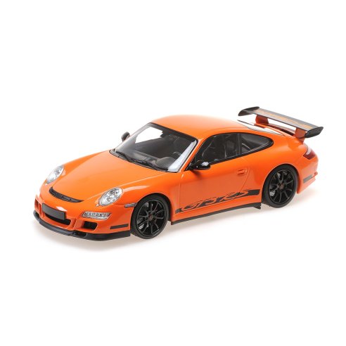 Minichamps PORSCHE 911 GT3 RS ORANGE 2007 1/18