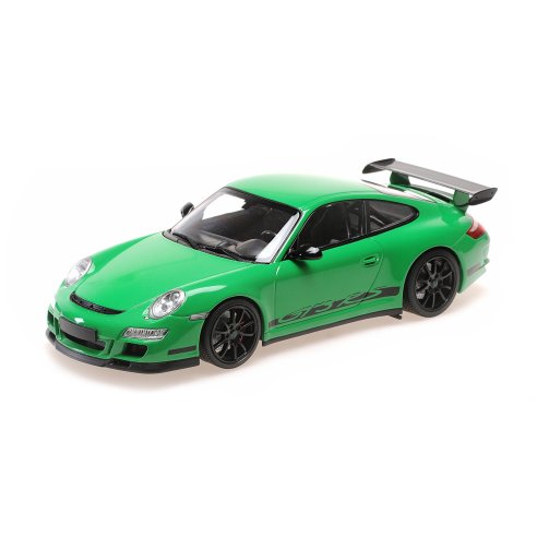 Minichamps PORSCHE 911 GT3 RS GREEN 2007 1/18