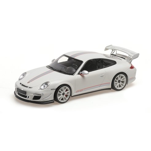 Minichamps PORSCHE 911 GT3 RS 4.0 WHITE 2011 1/18