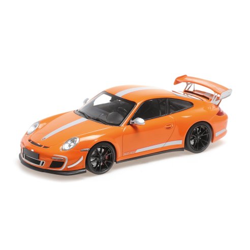 Minichamps PORSCHE 911 GT3 RS 4.0 ORANGE 2011 1/18