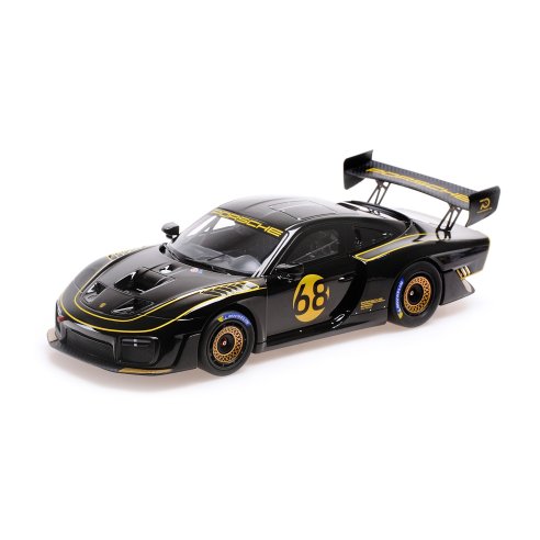 Minichamps PORSCHE 935/19 BLACK WITH GOLD STRIPES 2020 1/18