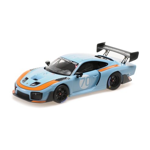 Minichamps PORSCHE 935/19 GULF BLUE 2020 1/18