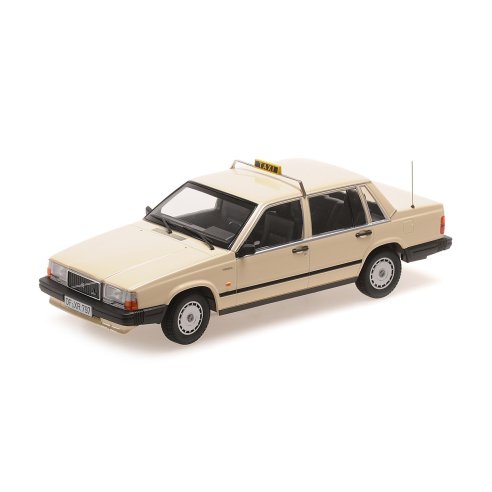 Minichamps VOLVO 740 GL TAXI GERMANY 1986 1/18