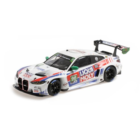 Minichamps BMW M4 GT3 GTD TURNER MOTORSPORT FOLEY AUBERLEN KLINGMANN DINAN IMSA 2022 1/18