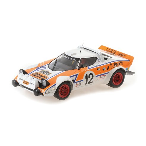 Minichamps LANCIA STRATOS BIC KOSTAS FERTAKIS ACROPOLIS RALLY 1979 1/18