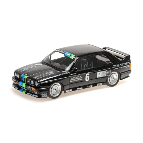 Minichamps BMW M3 TEAM VOGELSANG HARALD GROHS DTM 1987 1/18