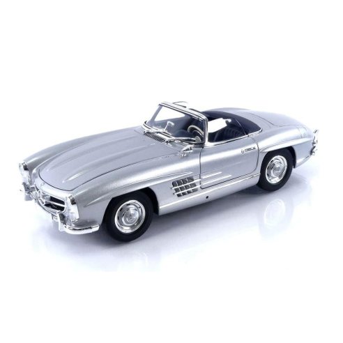 Minichamps MERCEDES BENZ 300 SL ROADSTER (W198) SILVER 1957 1/18