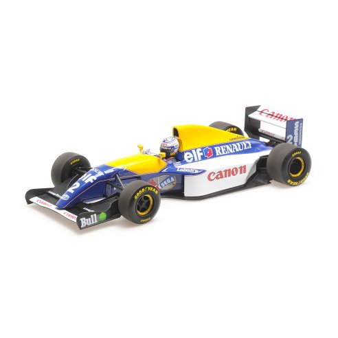 Minichamps WILLIAMS RENAULT FW15C ALAIN PROST WORLD CHAMPION 1993 1/18