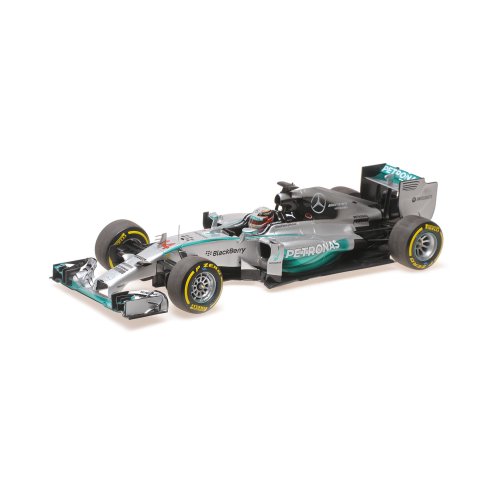 Minichamps MERCEDES AMG W05 LEWIS HAMILTON WORLD CHAMPION 2014 1/18