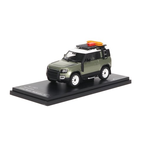 ALMOST REAL LAND ROVER DEFENDER 90 PANGEA GREEN 2020 1/43