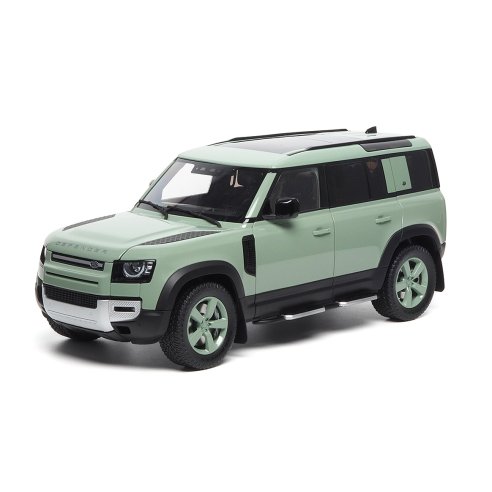 ALMOST REAL LAND ROVER DEFENDER 110 GREEN 75TH LIMITED EDITION 2023 1/18