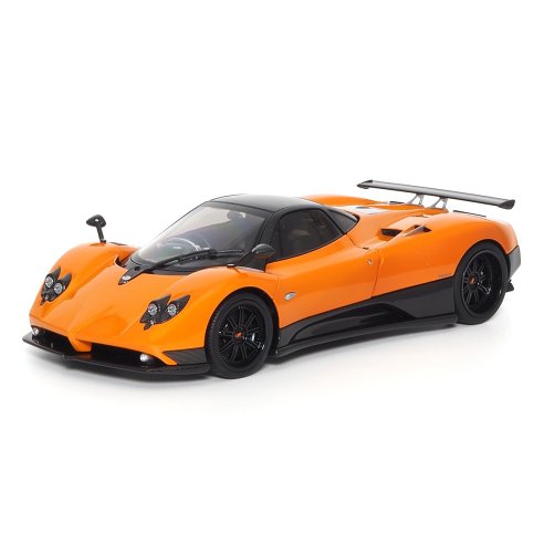 ALMOST REAL PAGANI ZONDA F ARANCIO ST. TROPEZ 2005 1/18