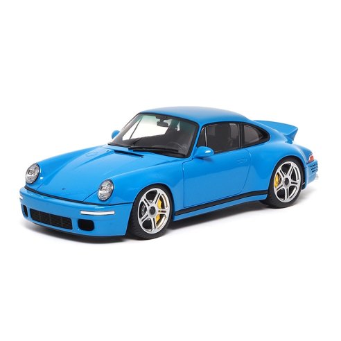 ALMOST REAL PORSCHE 911 RUF SCR MAXICO BLUE 2018 1/18