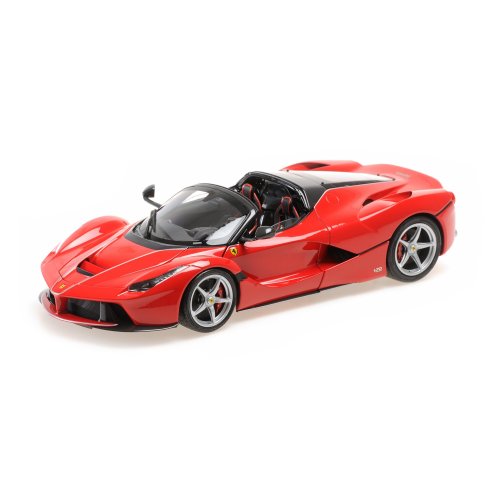 BBR MODELS FERRARI LAFERRARI APERTA ROSSO CORSA 1/18