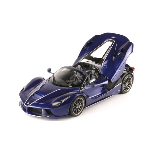 BBR MODELS FERRARI LAFERRARI APERTA BLUE TOUR DE FRANCE 1/18