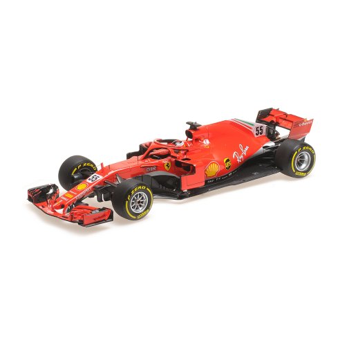 BBR MODELS FERRARI SF71H CARLOS SAINZ TESTING FIORANO JANUARY 2021 1/18