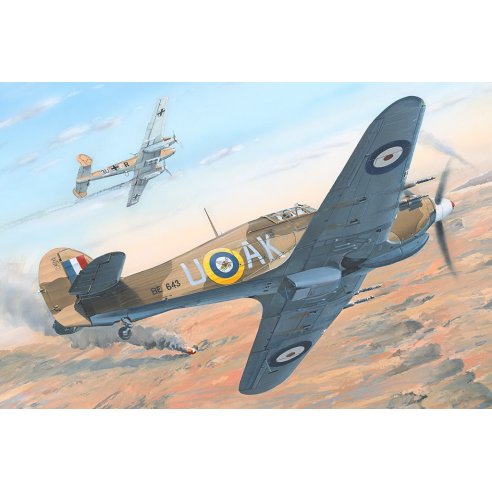 HOBBY BOSS kit HURRICANE MK.II TROP 1/48